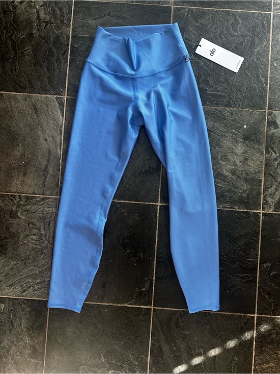 ALO Yoga Pants - ALO Yoga High-Waist Bright Blue Leggings